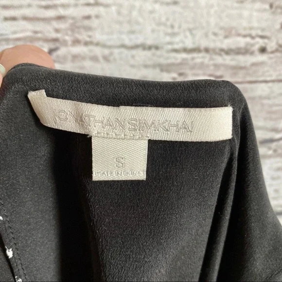 Jonathan Simkhai black & white dress - Picture 3 of 3